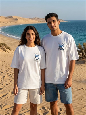 تیشرت SEA سفید کوچ