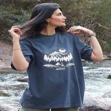 تیشرت MOON متالیک