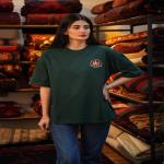 تیشرت WOOD سبز یشمی