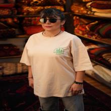 تیشرت WOOD کرم