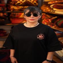 تیشرت WOOD مشکی