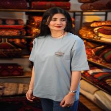 تیشرت EVERY RIVER آبی