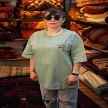 تیشرت EVERY RIVER سبز تیفانی