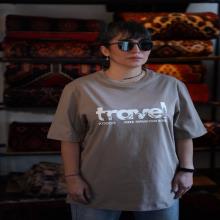 تیشرت TRAVEL نسکافه ای