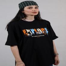 تیشرت EXPLORE مشکی