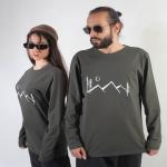 تیشرت آستین بلند COUNTRY سبز