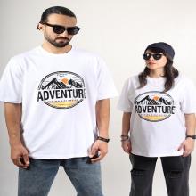 تیشرت ADVENTURE سفید