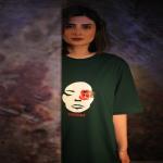 تیشرت PROUD سبز
