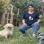 تیشرت BEST FRIEND زنانه سرمه ای