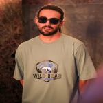 تیشرت wild bear سبز تیفانی