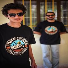 تیشرت happy camper مشکی