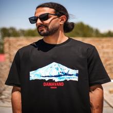 تیشرت DAMAVAND مشکی