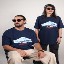 تیشرت DAMAVAND آبی نفتی تیره