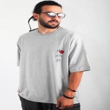 تیشرت PLAIN ملانژ