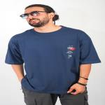 تیشرت PLAIN متالیک